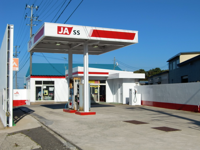 赤石給油所